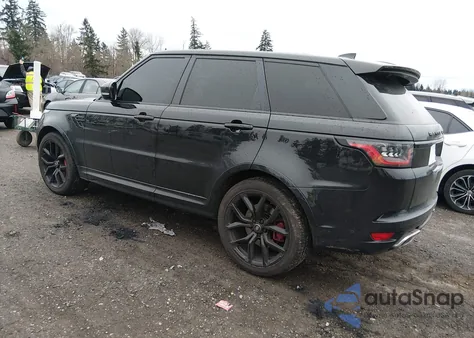 2020 Land Rover Range Rover Sport Svr z USA, uszkodzony, nr VIN SALWZ2RE9LA704926
